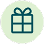 Piktogramm für ein Geschenk